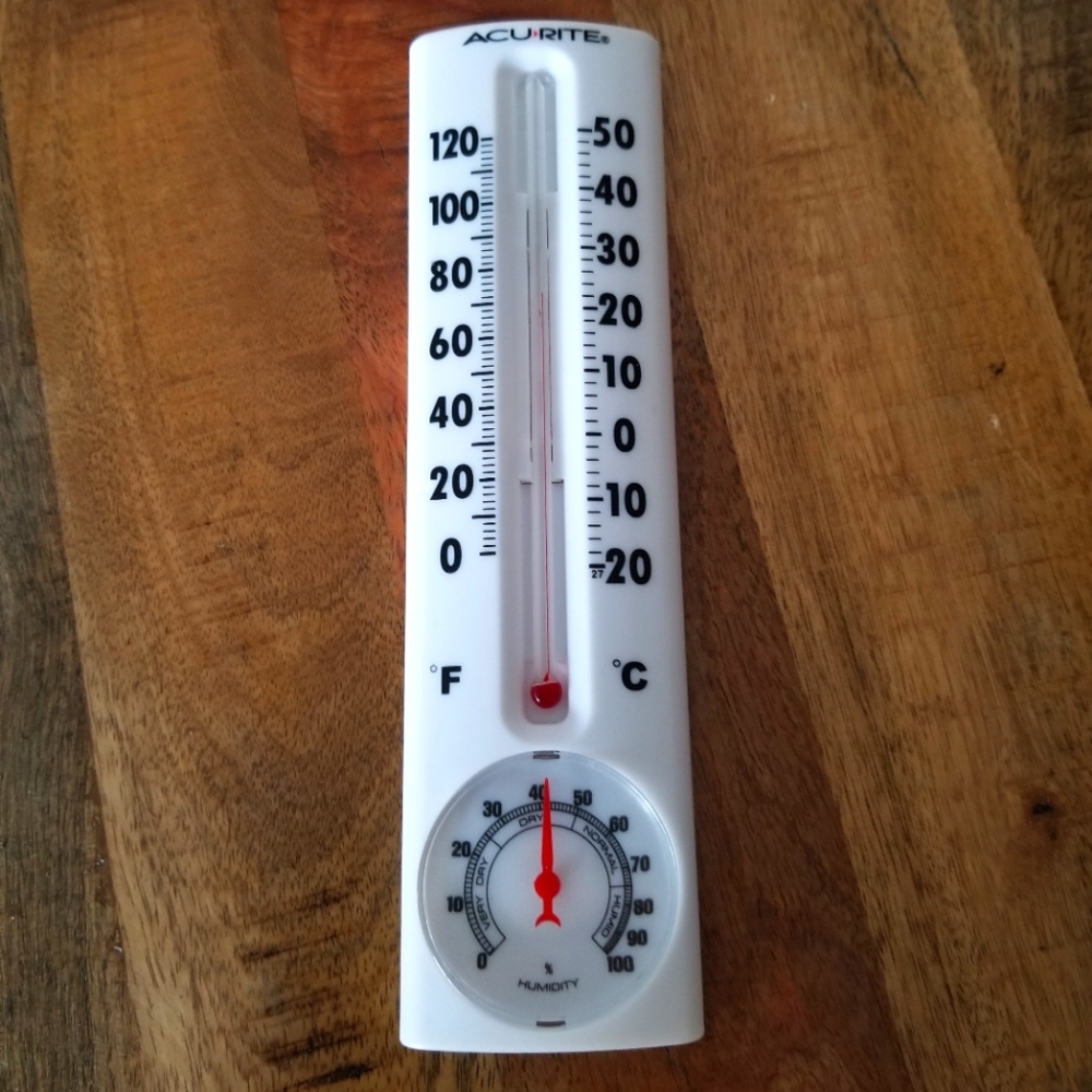 Acu-Rite Wall Thermometer